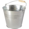 CUBO CHAPA ACERO GALVANIZADO 12L MODELO PESADO