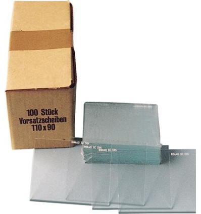 VIDRIO ANTEPUESTO USS ANTI ADHERENTE 90X110MM