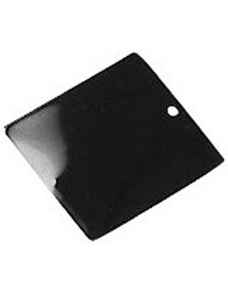 HOJA ESPEJO DE ACERO 80X70X1MM