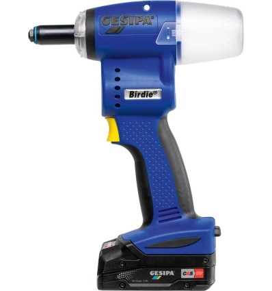 REMACHADORA REMETAL CIEGO BATERIA BIRDIE EN L-BOXX