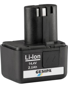 BATERIA LI-ION 2 AH 14.4V