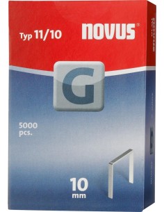 GRAPA DE ALAMBRE PLANO G TIPO 11- 10 GALV 5000 UNIDADES