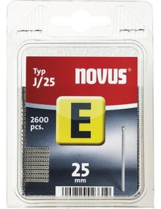 CLAVO E TIPO J 19 MM 2600 UNIDADES.
