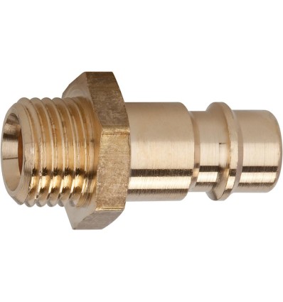 TOBERA INSERCION LATON ACOPLAMIENTO PASO NOMINAL 7.2MM ROSCA MACHO G1/8 PULG