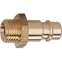 TOBERA INSERCION LATON ACOPLAMIENTO PASO NOMINAL 7.2MM ROSCA MACHO G1/8 PULG