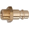 TOBERA INSERCION LATON ACOPLAMIENTO PASO NOMINAL 7.2MM ROSCA MACHO G1/8 PULG