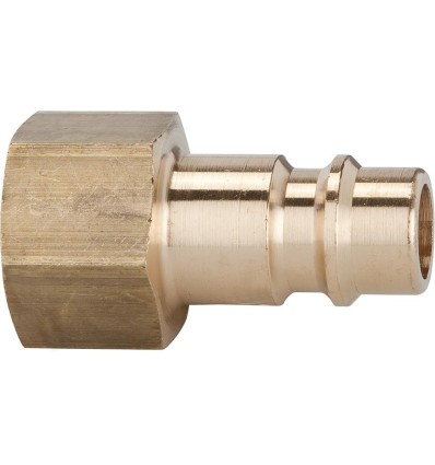 TOBERA INSERCION LATON PARA ACOPL PASO NOMINAL 7.2MM ROSCA HEMBRA G3/8 PULG