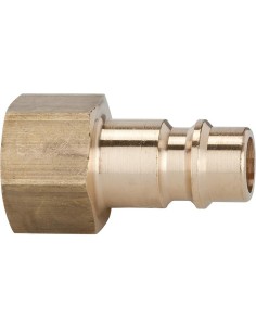 TOBERA INSERCION LATON PARA ACOPL PASO NOMINAL 7.2MM ROSCA HEMBRA G1/2 PULG