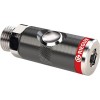 ACOPLAMIENTO SEGURIDAD CON PULSADOR GIRATORIO. TAMAÑO NOMETAL 7.4MM RM G1/2 PULG