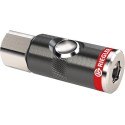 ACOPLAMIENTO SEGURIDAD PULSADOR GIRATORIO TM NOMETAL 7.4MM ROSCA INTE G1/4 PULG