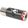 ACOPLAMIENTO SEGURIDAD PULSADOR GIRATORIO TM NOMETAL 7.4MM ROSCA INTE G1/4 PULG