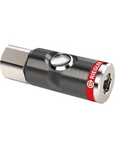 ACOPLAMIENTO SEGURIDAD PULSADOR GIRATORIO TM NOMETAL 7.4MM ROSCA INTER G1/2 PULG