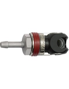 ACOPLAMIENTO SEGURIDAD GIRATORIO ACERO PASO NOM 7.2MM DIAMETRO INTER TUBO 13MM