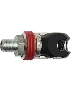 ACOPLAMIENTO SEGURIDAD GIRATORIO ACERO PASO NOMINAL 7.2MM ROSCA MACHO G1/2 PULG