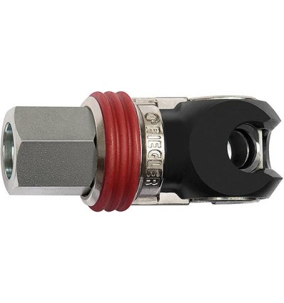 ACOPLAMIENTO SEGURIDAD GIRATORIO ACERO PASO NOMINAL 7.2MM ROSCA HEMBRA G3/8 PULG