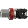 ACOPLAMIENTO SEGURIDAD GIRATORIO ACERO PASO NOMINAL 7.2MM ROSCA HEMBRA G3/8 PULG