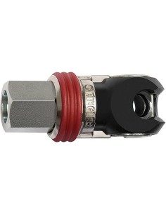 ACOPLAMIENTO SEGURIDAD GIRATORIO ACERO PASO NOMINAL 7.2MM ROSCA HEMBRA G1/2 PULG