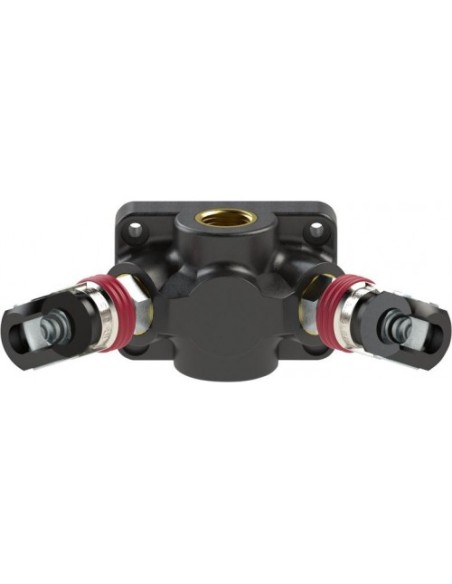 CAJA DISTRIBUCION FINAL ROSCA HEMBRA PLASTICO 1XG1/2 PULG A 3X ACOP GIRAT 7.2