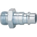 TOBERA INSERCION DURA GALVANIZADA PASO NOMINAL 7.2/7.8MM ROSCA MACHO G1/8 PULG