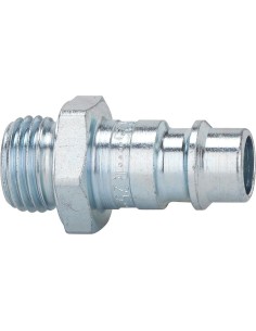 TOBERA INSERCION DURA GALVANIZADA PASO NOMINAL 7.2/7.8MM ROSCA MACHO G1/2 PULG