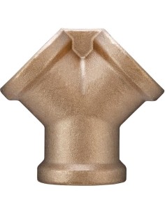 DISTRIBUIDOR LATON DOBLE G1/2 PULGADAS