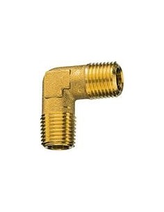 PIEZA ANGULAR LATON AG-AG R1/2 PULGADAS