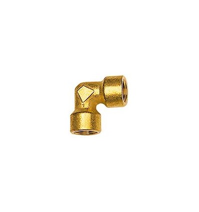 PIEZA ANGULAR LATON IG-IG G3/8 PULGADAS