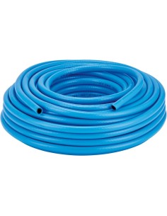 TUBO AIRE COMPRIMIDO PVC SUPER NOBELAIR SOFT 6.3X2.35 25M