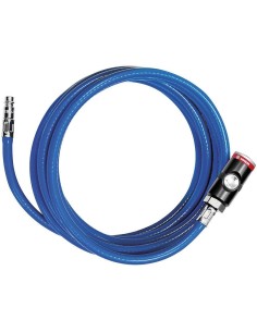 JUEGO DE MANGUERAS CON ACOPLAMIENTO PULSADOR 9X2.75MM 10M AZUL