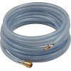 JUEGO DE MANGUERAS PVC ACOPLAMIENTO Y CONECTOR AN7.2 TRANSPARENTE 13X3MM 5M