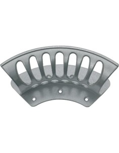 SOPORTE TUBO FLEXIBLE ALUMINIO MEDIO