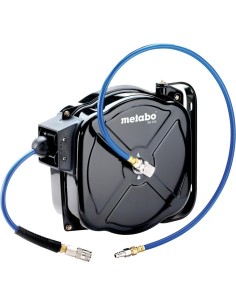 ENROLLADOR DE TUBO FLEXIBLE SA 312 AUTOMATICO 12+1M METALABO