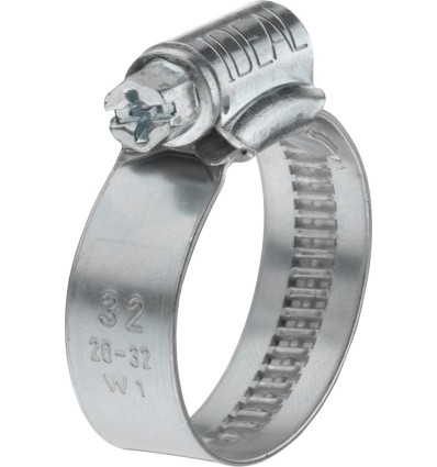 ABRAZADERA DIN3017 W1 9MM 20-32MM