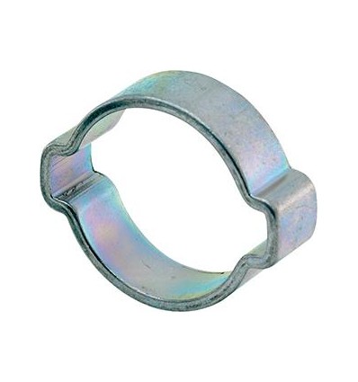 ABRAZADERA TUBO 2 OREJAS W1 7MM RANGO SUJECION 7-9MM