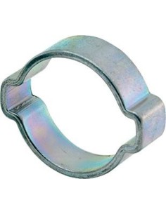 ABRAZADERA TUBO 2 OREJAS W1 9MM RANGO SUJECION 25-28MM