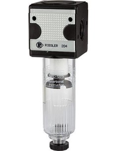 FILTRO MULTIFIX CON RECIPIENTE POLICARBONATO 16BAR BG3 G1/2 PULGADAS