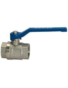 LLAVE ESFERICA VALVE LINE LATON G1/4 PULGADAS IG/IG