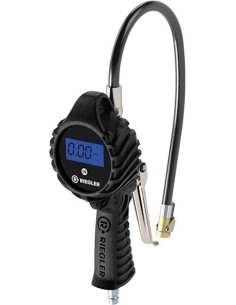 COMPROBADOR INFLADO NEUMETAL MANUAL DIGITAL CONEXION RAPIDA SIN CALIBRAR 0-12BAR