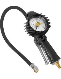 COMPROBADOR MANUAL INFLADO CON CONEXION RAPIDA CALIBRADA 0-12BAR