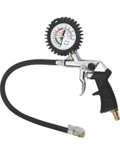 COMPROBADOR MANUAL INFLADO CON CONECTOR DE VALVULA NO CALIBRADO