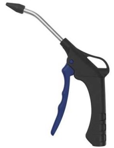 PISTOLA NUEMETAL PLASTICA PROLONGACION ADAPT GOMA Y CONECTOR DE ACOPLAMIENTO