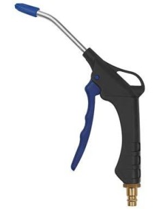 PISTOLA NUEMETAL PLASTICA CON PROLONGACION TOBERA SILENCIADOR Y CONECTOR 7.2