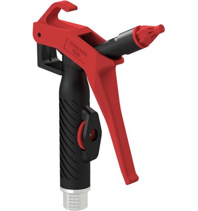 PISTOLA SOPLADO GR POTENCIA TYPHOON PLUS. PLASTICO. ROSCA HEMBRA G1/4 PULGADAS