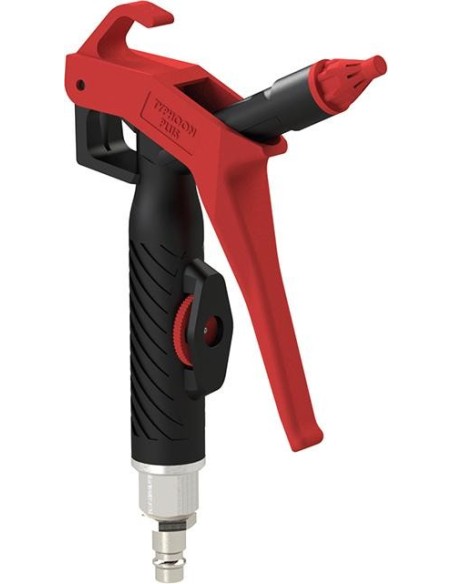 PISTOLA SOPLADO GR POTENCIA TYPHOON PLUS. PLASTICO. ROSCA HEMBRA G1/4 PULGADAS