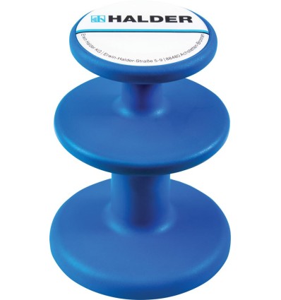 SOPORTE MAGNETICO AZUL HALDER