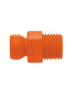 CASQUILLO ROSCADO DE EMPALME 4 PIEZAS PARA TUBO REFRIGERANTE R1/4 PULGADAS