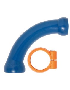 JUEGO CODO TUBO FLEXIBLE 8 PIEZAS 90 GRADOS 1/2 PULGADAS