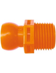CASQUILLO ROSCADO DE EMPALME 4 PIEZAS PARA TUBO REFRIGERANTE R1/2 PULGADAS
