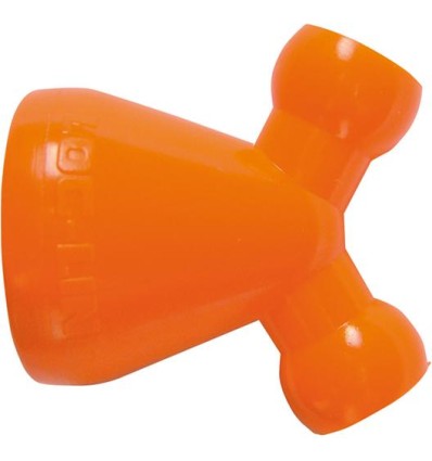 EMPALME EN Y 2 PIEZAS PARA TUBO REFRIGERANTE 1/2 PULGADAS A 1/4 PULGADAS
