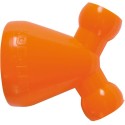 EMPALME EN Y 2 PIEZAS PARA TUBO REFRIGERANTE 1/2 PULGADAS A 1/4 PULGADAS